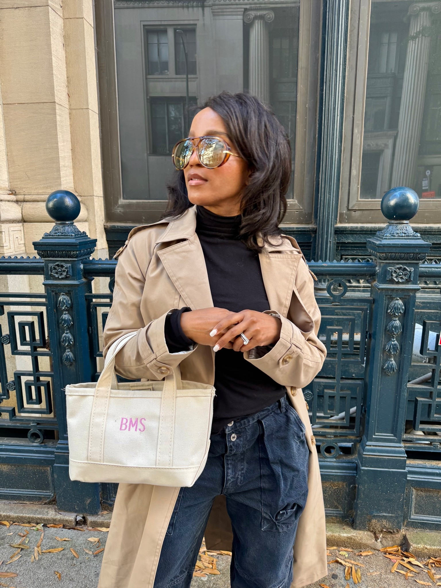 Trench Coat + a Boat & Tote! Also linked my featherweight turtleneck, it’s perfect for layering.

#LTKFindsUnder50 #LTKSaleAlert #LTKStyleTip