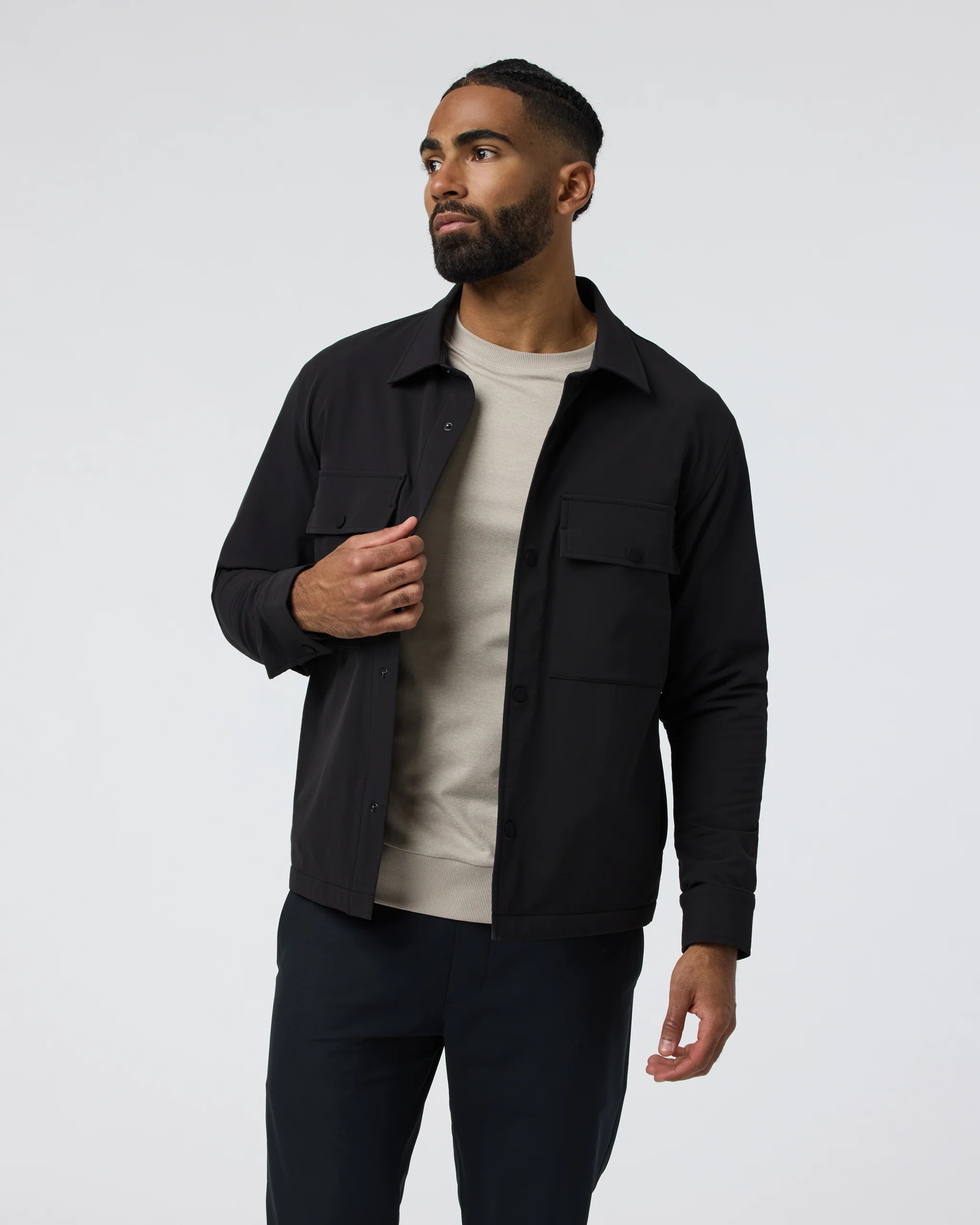 Lawson Tech Shirt Jacket | Vuori Clothing (US & Canada)