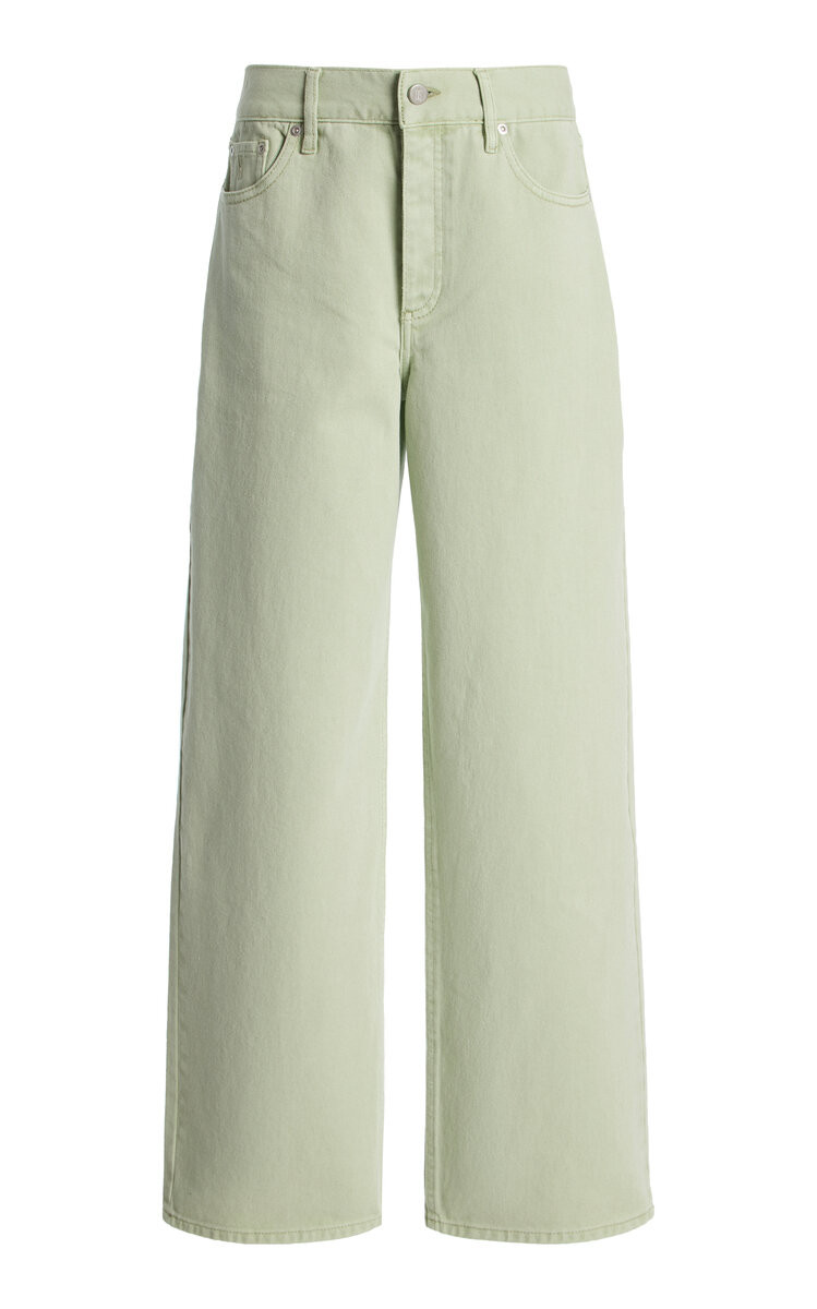 Vinola Mid-Rise Wide-Leg Jeans | Moda Operandi (Global)