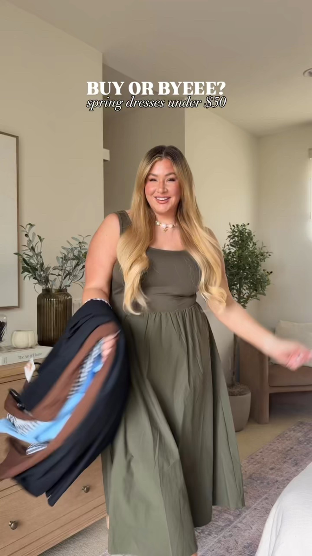 Spring Dresses under $50!!

Wedding guest dress. Vacation outfits. Date night outfit. Easter. Travel. Resort wear.

#LTKTravel #LTKFindsUnder50 #LTKMidsize