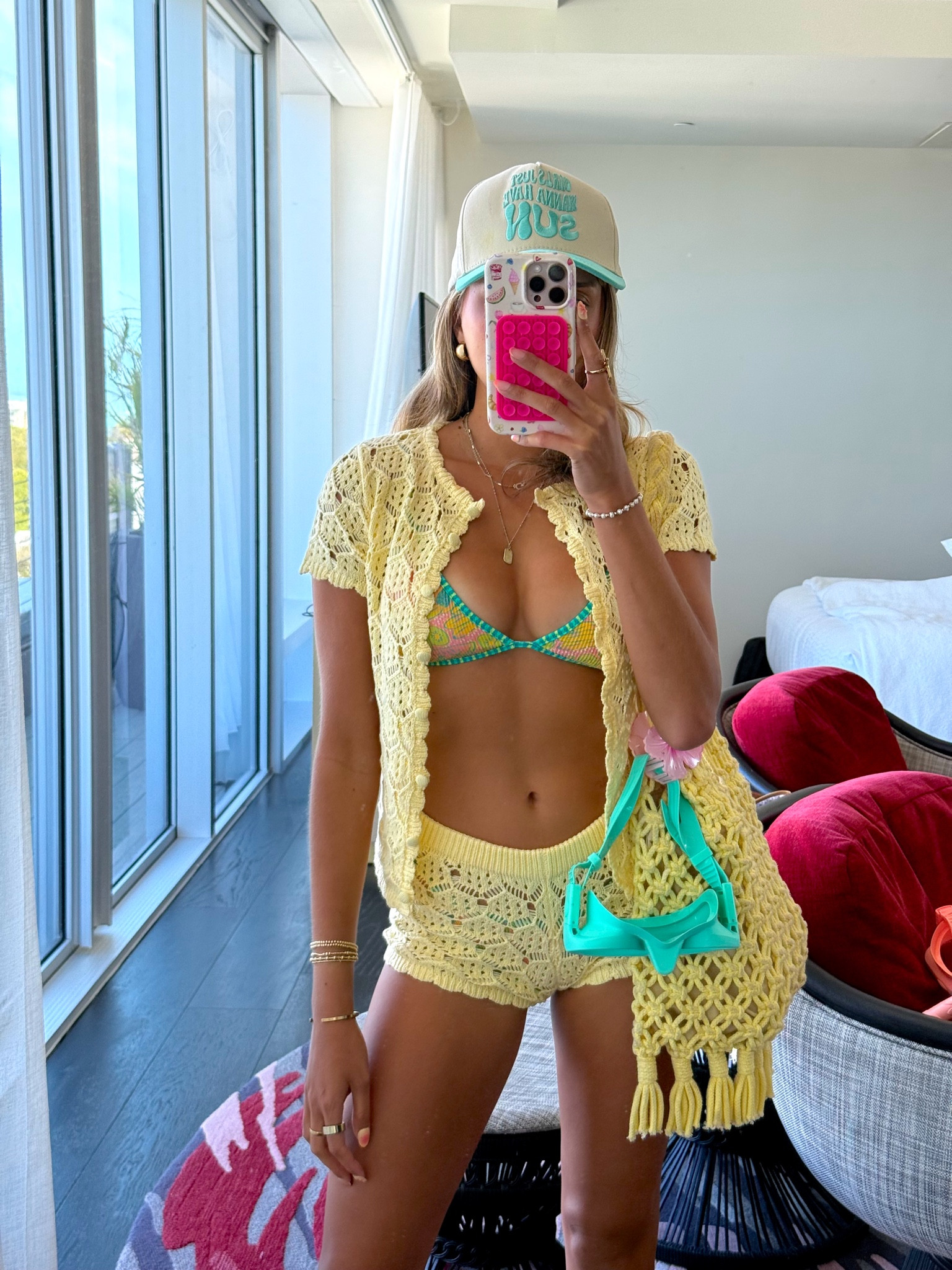 the cutest tropical OOTD! for vacation 🌴