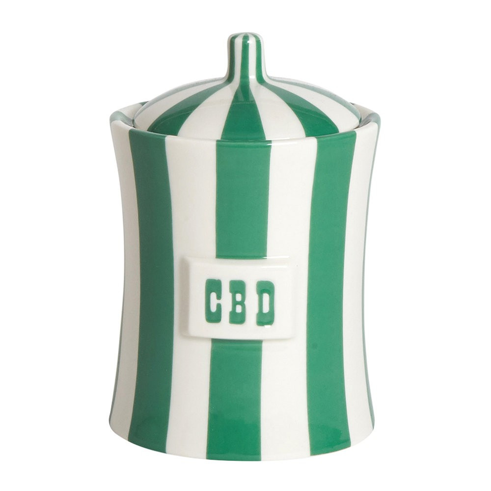 Vice Canister - CBD - Green/White | Amara (UK)