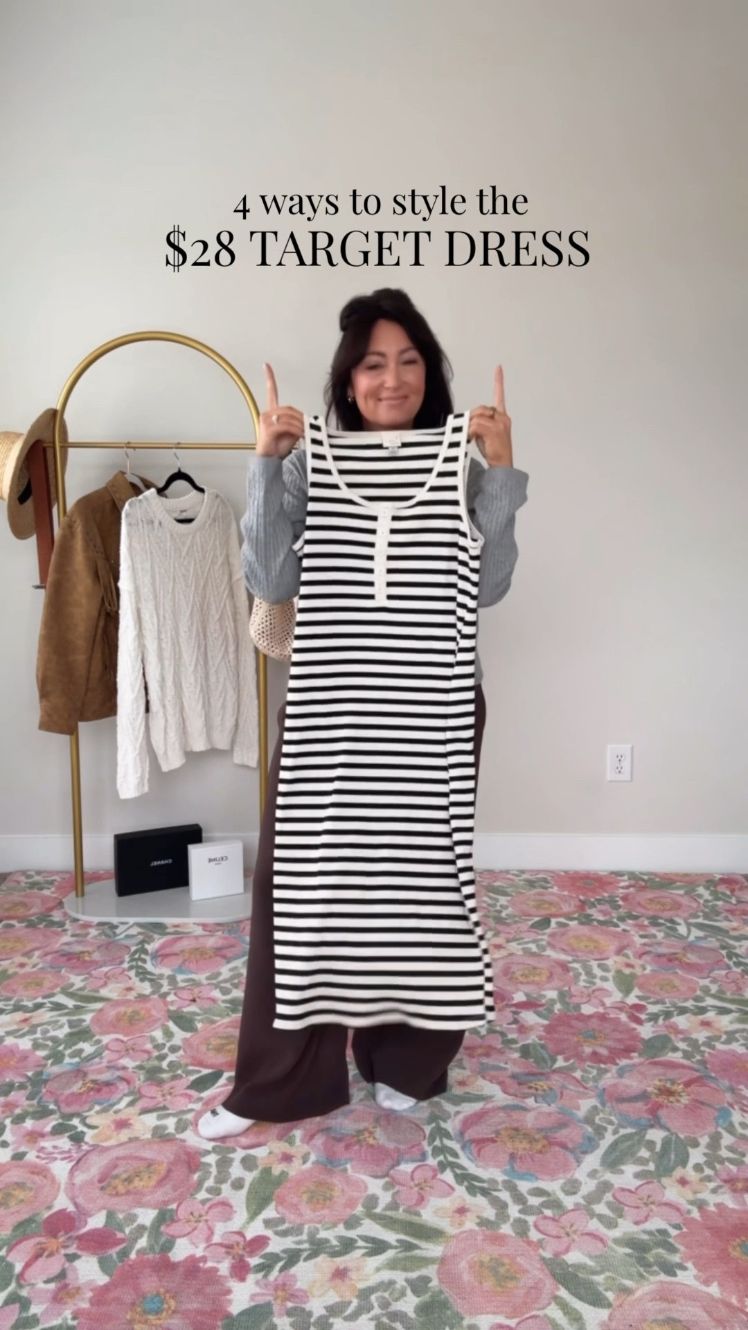 4 ways to style the striped dress from Target Tuesday! 

#LTKPetite #LTKootd #LTKmomlife