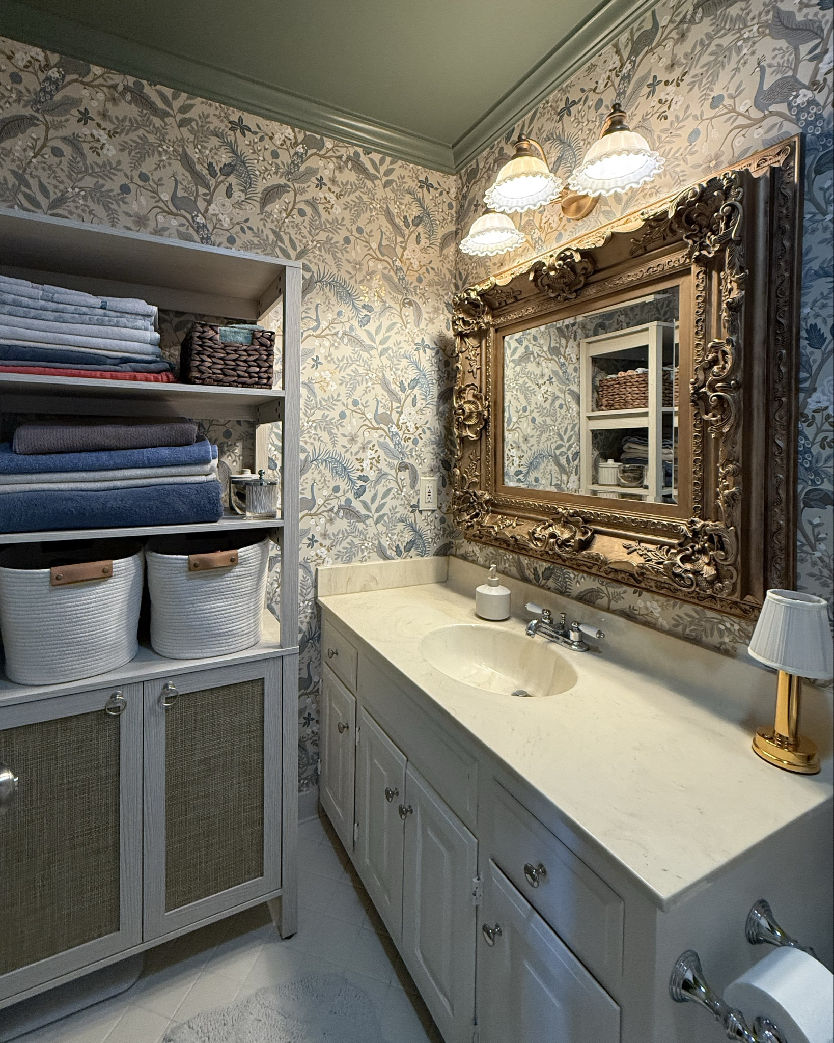 Bathroom makeover is almost complete!

#diybathroommakeover #bathroomdecor #cutebathroom #bathroominspo

#LTKmorningroutine #LTKHome #LTKselfcare