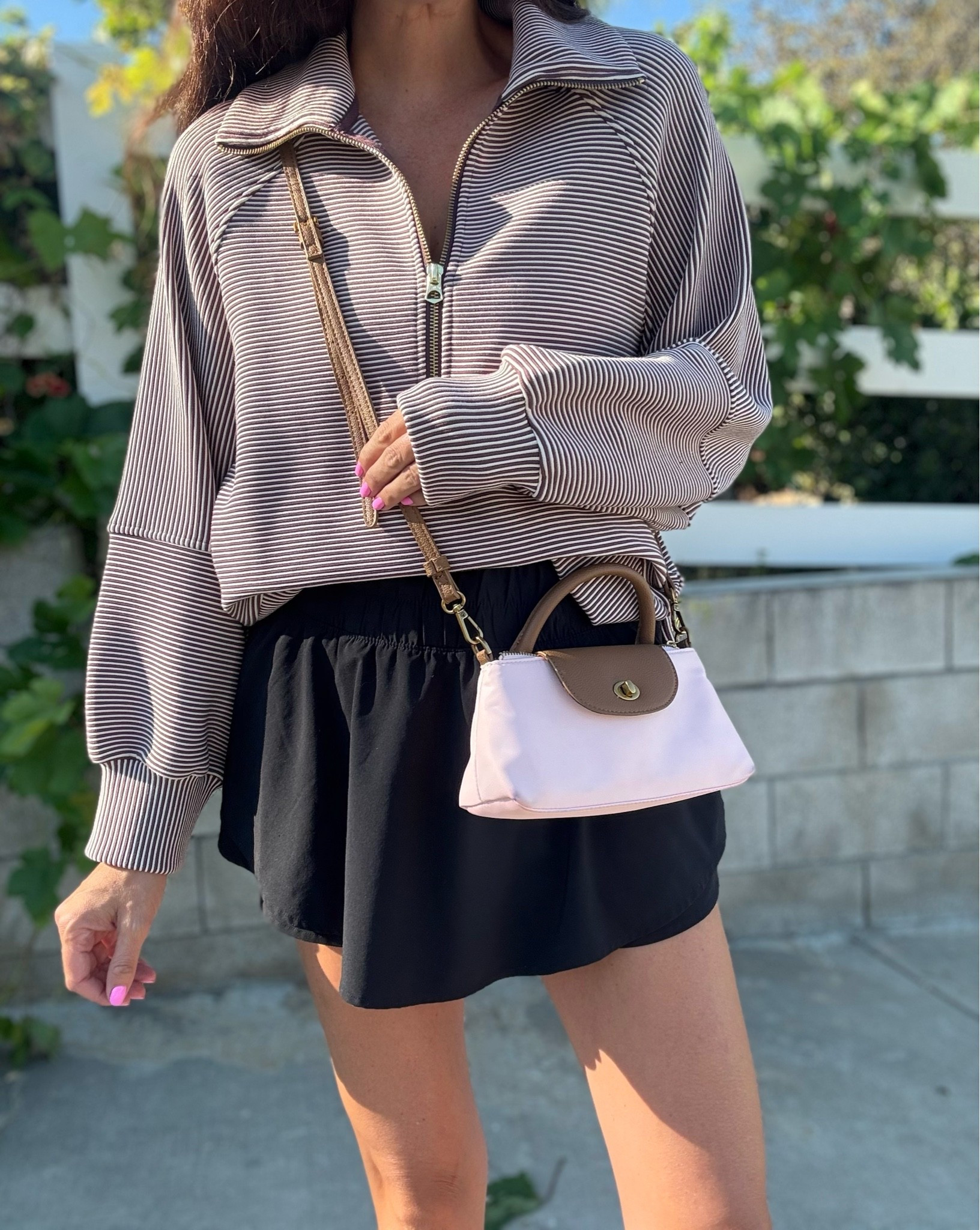 School drop off day 2 ootd 
Varley quarter zip-small
Skort-medium
Mom on the go outfit!

#LTKmomlife #LTKSeasonal