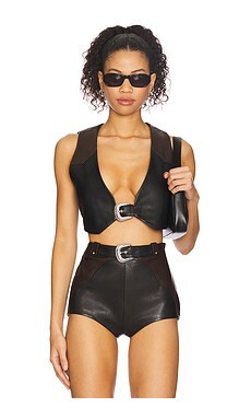 LAMARQUE x REVOLVE Dolly Top in Black from Revolve.com | Revolve Clothing (Global)