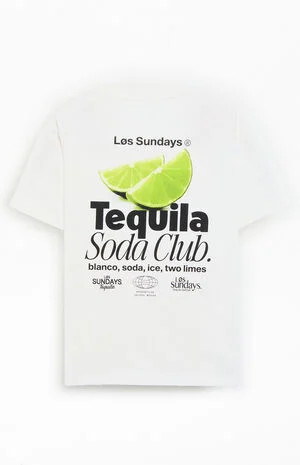 Los Sundays The Tequila Soda Club T-Shirt | PacSun