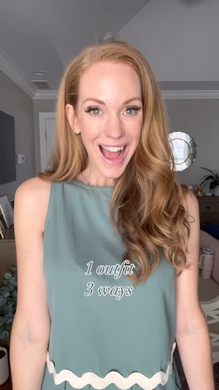 This is the cutest summer set! It can be worn a ton of ways and dress it up or down! Plus, it’s on sale!!

#LTKSeasonal #LTKStyleTip #LTKSaleAlert