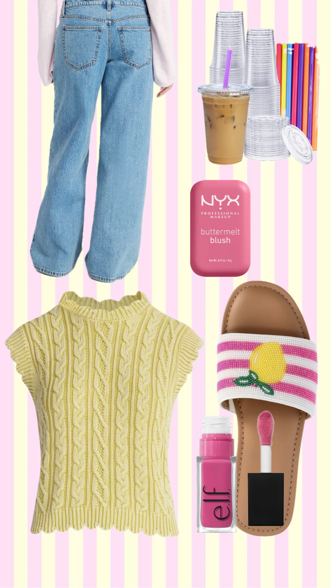 Pink and yellow finds 🍋🌸

#LTKdayinmylife #LTKmomlife