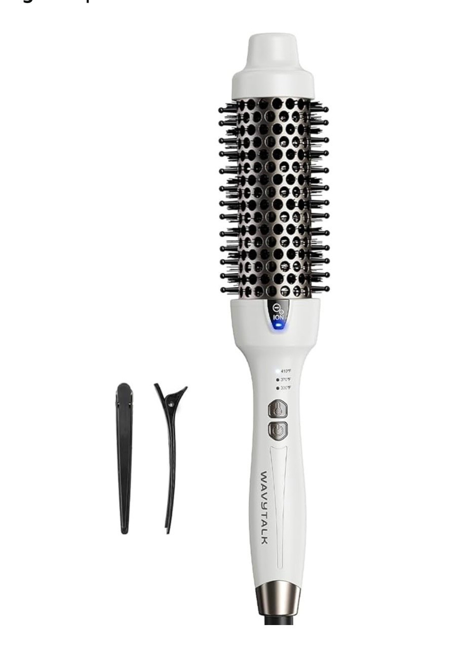 Thermal brush 

#LTKBeauty #LTKFindsUnder50