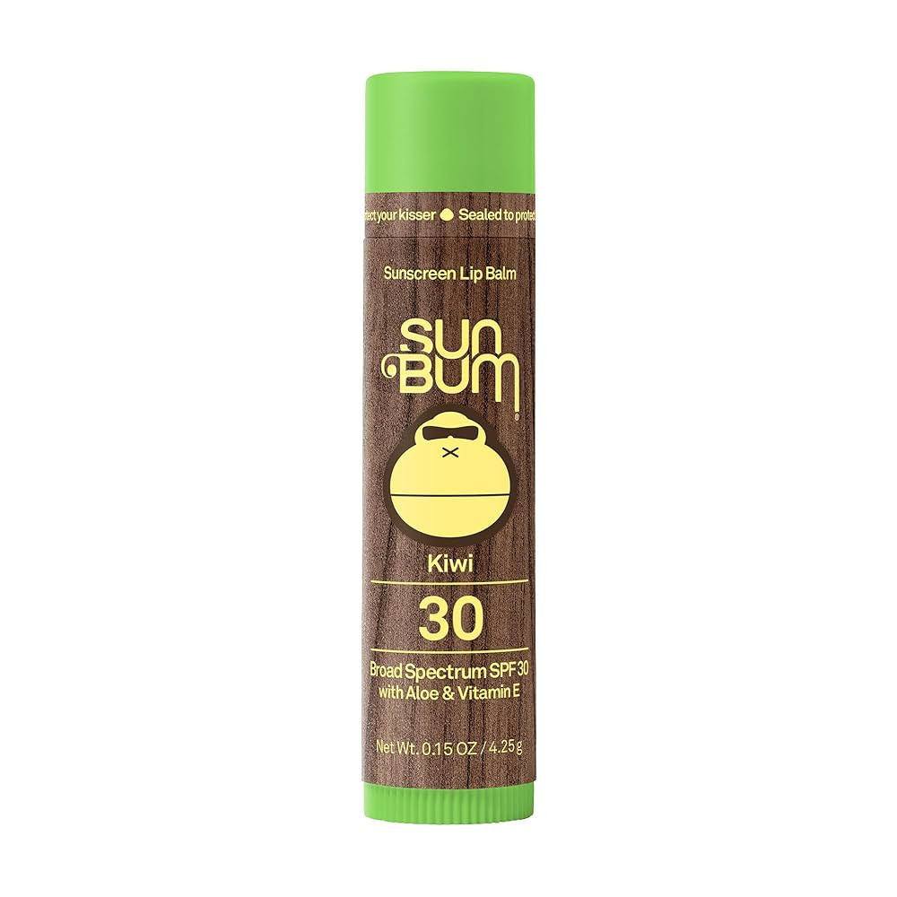 Sun Bum SPF 30 Sunscreen Lip Balm | Vegan and Hawaii 104 Act Compliant (Octinoxate & Oxybenzone F... | Amazon (US)