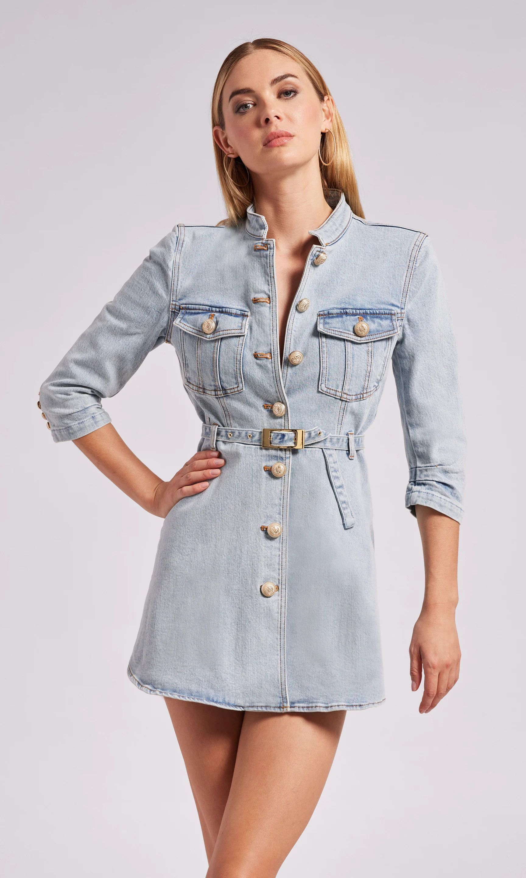 Mackenzie Denim Dress | Generation Love