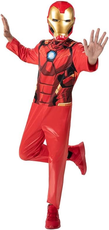 Boy's Marvel Iron Man Value Costume | Superhero Costumes | Amazon (US)