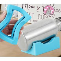 Tumbler Cradle Holder For Crafts, Silicone Non-Slip Cup Wrapping Vinyl | Etsy (US)