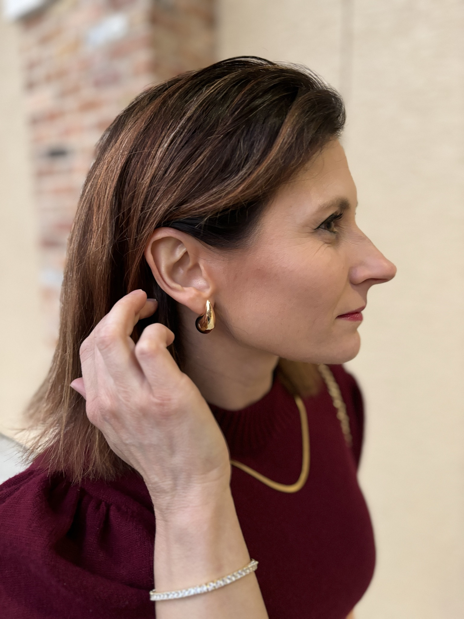 Affordable but fancy looking earrings - swipe to next photo for close up photo 

#LTKover40 #LTKstyletip #LTKfindsunder50