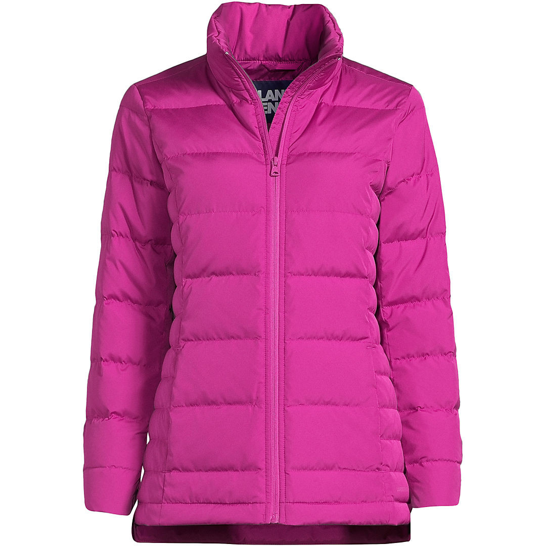 Women's Petite Down Puffer Jacket | Lands' End (US)