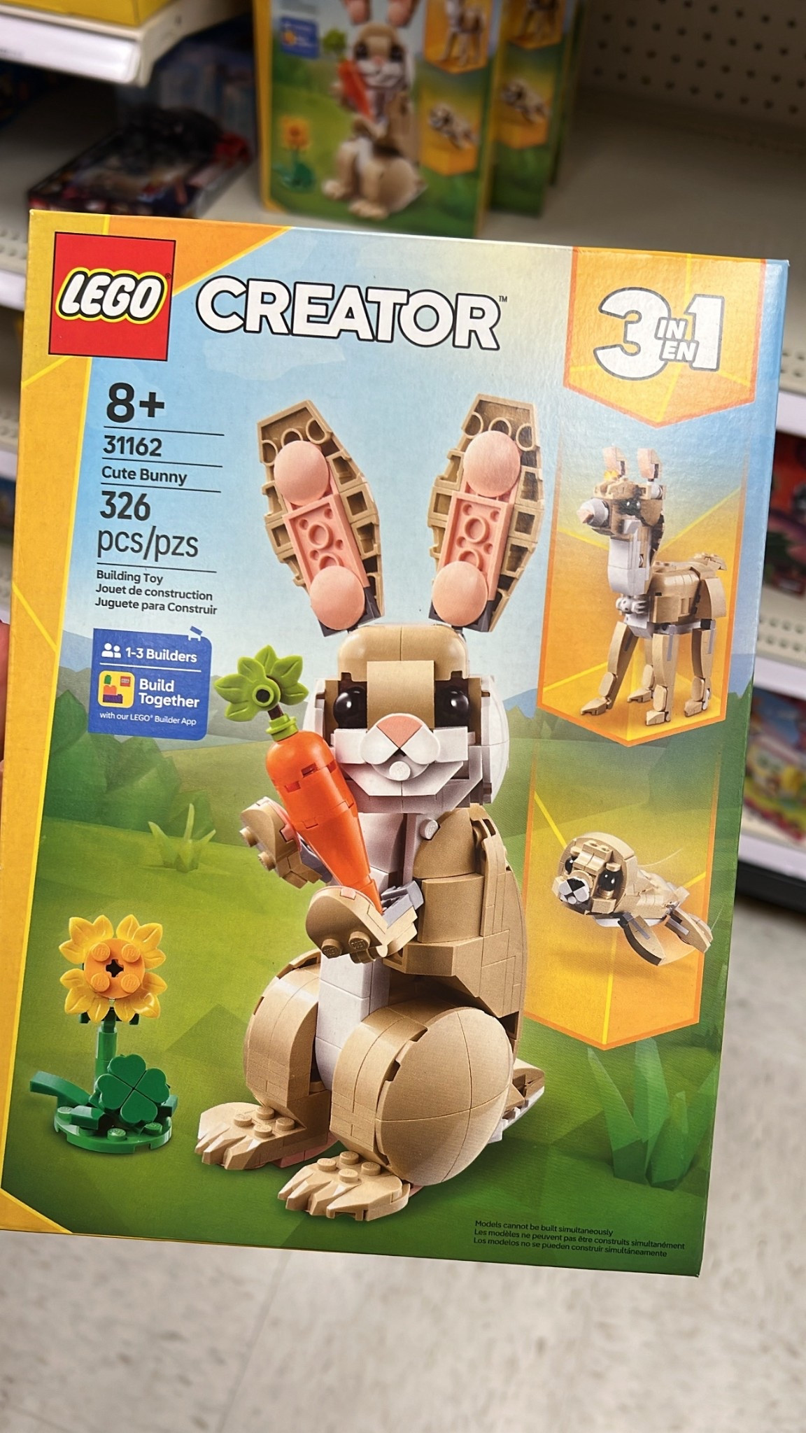 The perfect Easter gift 🐣✨ I love giving something that doubles as an activity, so Legos have officially become my go-to for the girls. Fun now + keeps them busy later 🙌💗

#LTKKids #LTKSeasonal