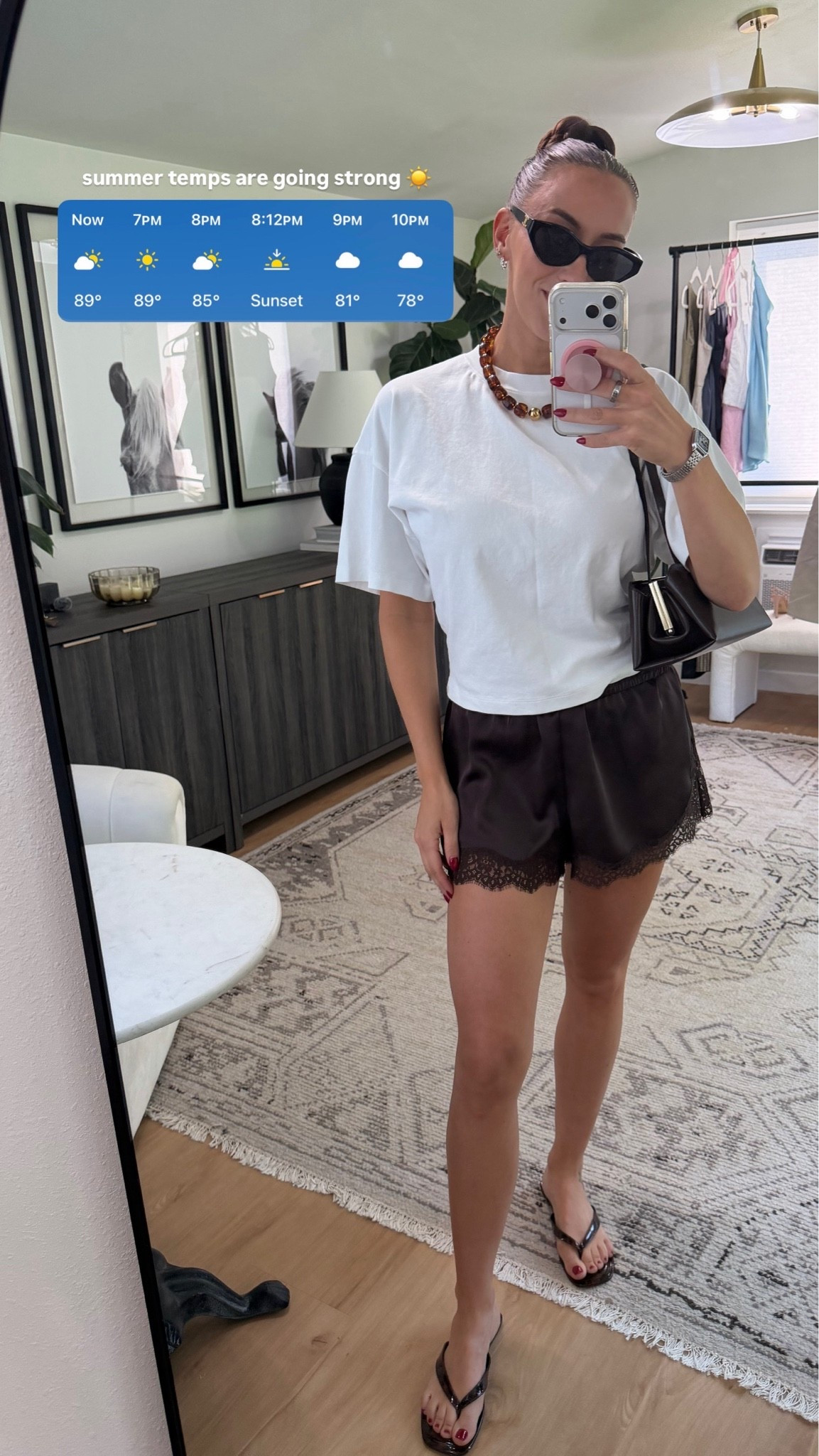 happy hour outfit 🍸 

Shirt: M
Silk shorts: M

#LTKootd #LTKTall #LTKgrwm