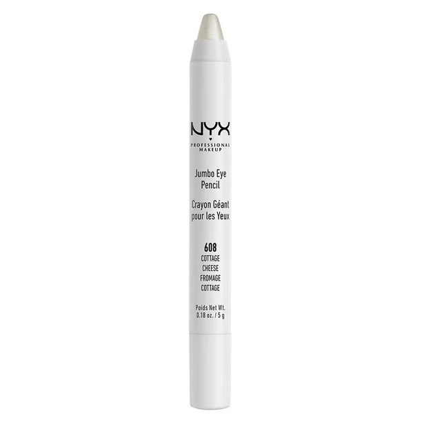 NYX Professional Makeup Jumbo Eye Pencil, Cottage Cheese | Walmart (US)
