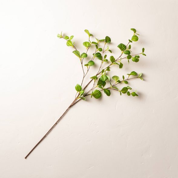 Faux Hazel Leaf Plant Stem - Hearth & Hand™ with Magnolia | Target
