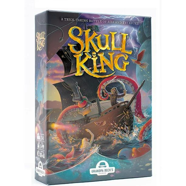 Skull King | Trick Taking Pirate Card Game | from the Creators of Cover Your Assets, Grandpa Beck... | Walmart (US)