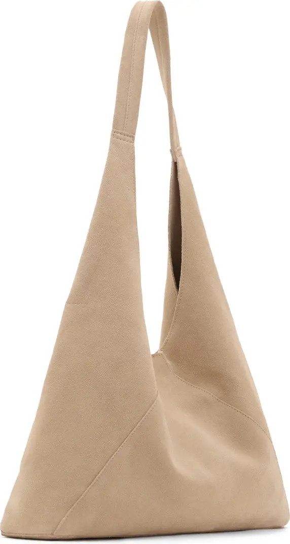 MANGO Suede Shoulder Bag | Nordstrom | Nordstrom