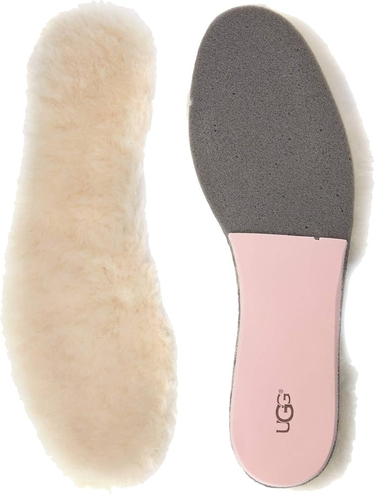 UGG Women's Sheepskin Insole, Natural, 08 | Amazon (US)