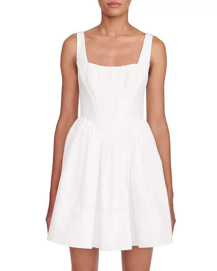 Landscape Bustier Mini Dress | Bloomingdale's (US)