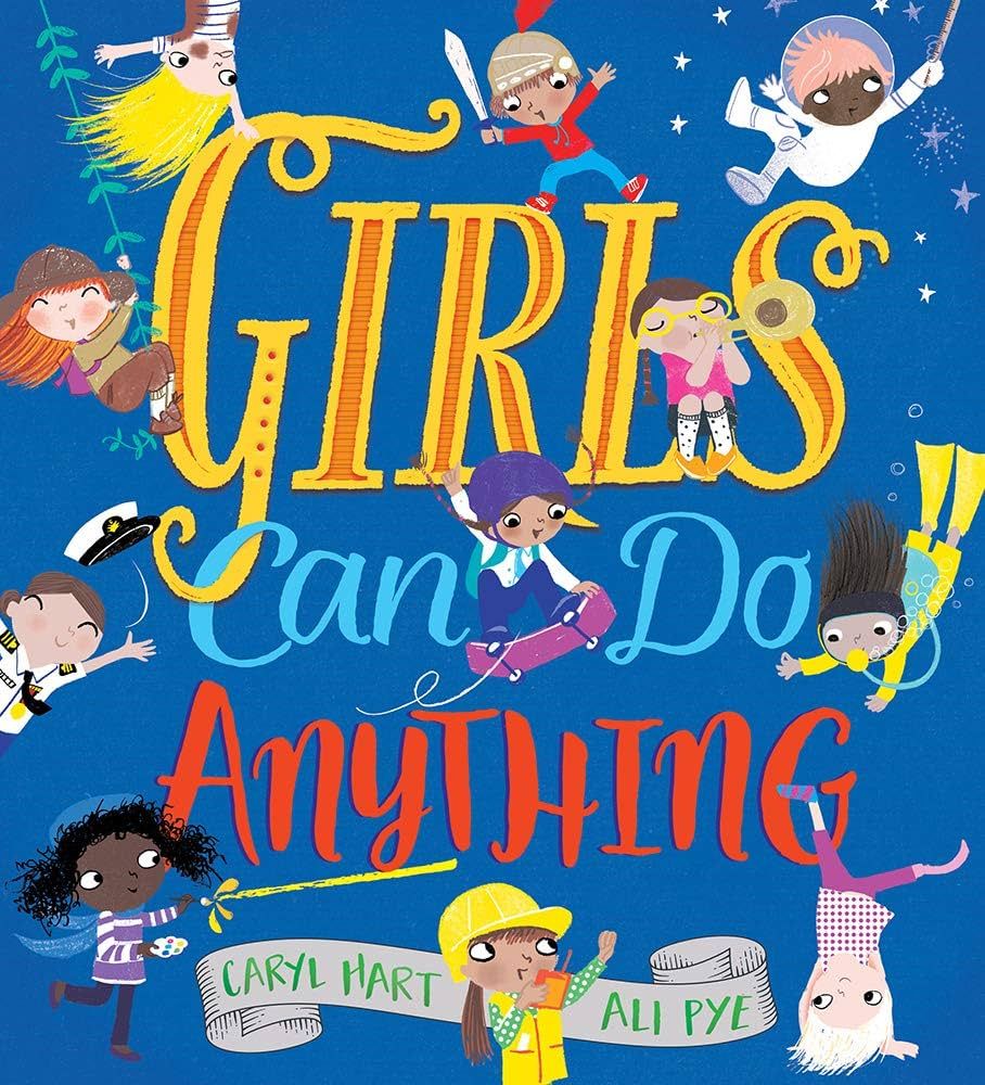 Girls Can Do Anything: An Empowering Book for Children (Feminist Girl Power, Inclusive Gifts for Tod | Amazon (US)
