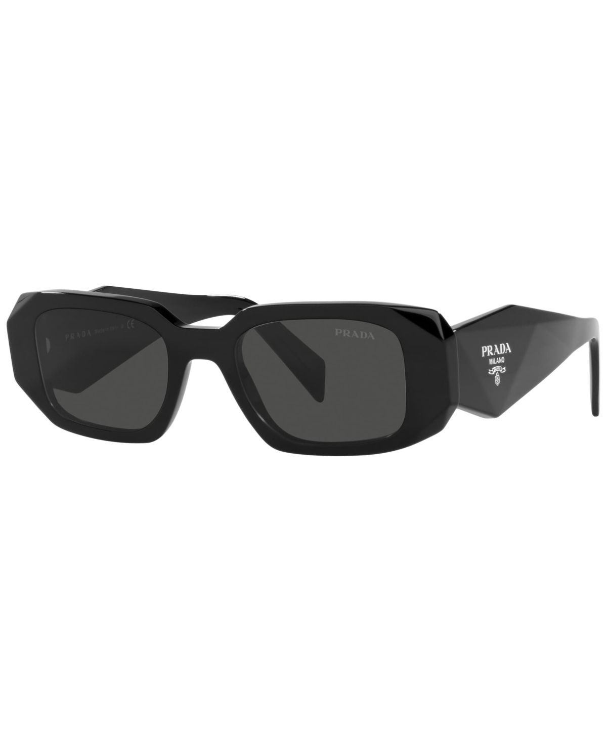 Prada Women's Low Bridge Fit Sunglasses, Pr 17WSF 51 | Macys (US)
