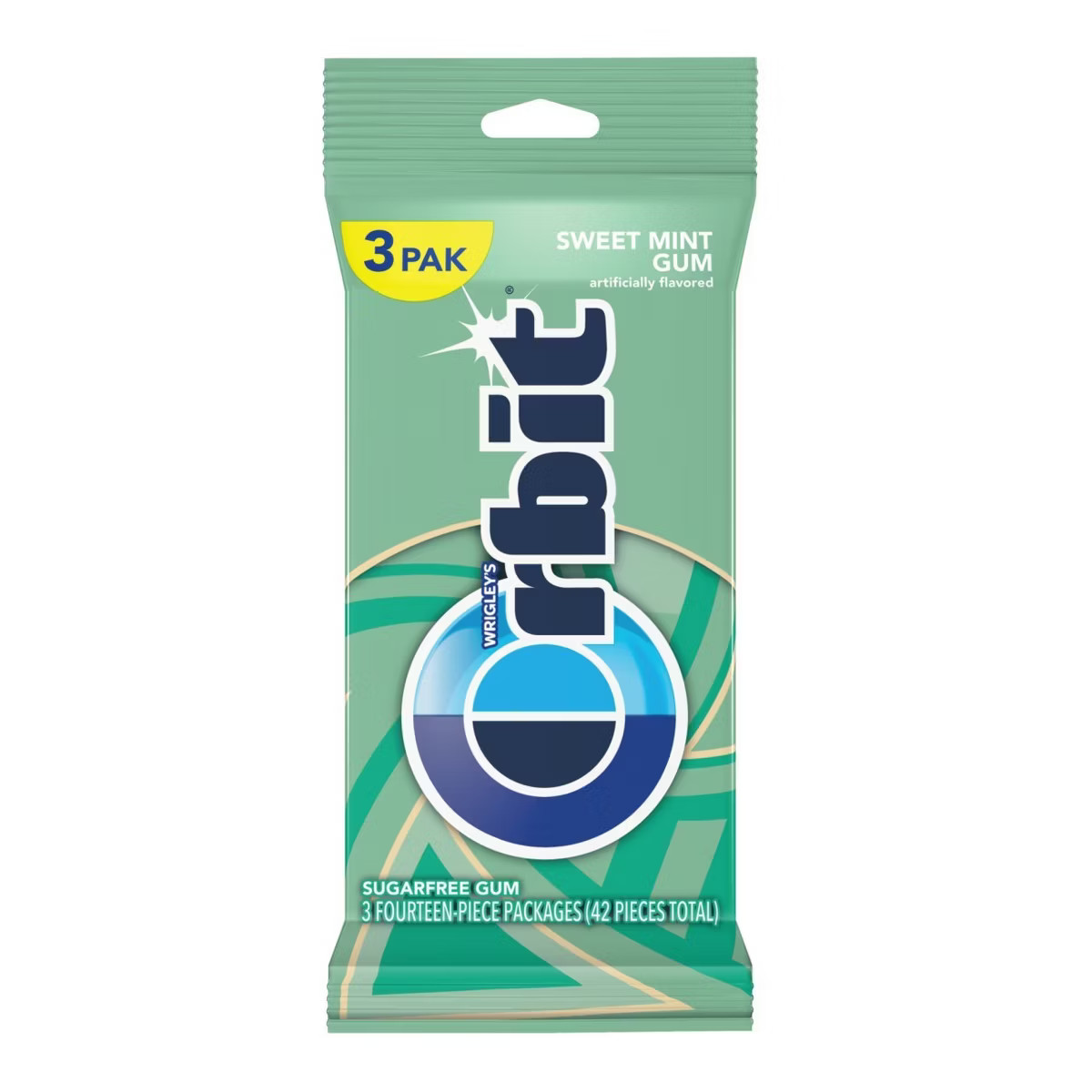 Orbit Sweet Mint Sugarfree Gum Multipack - 42ct | Target