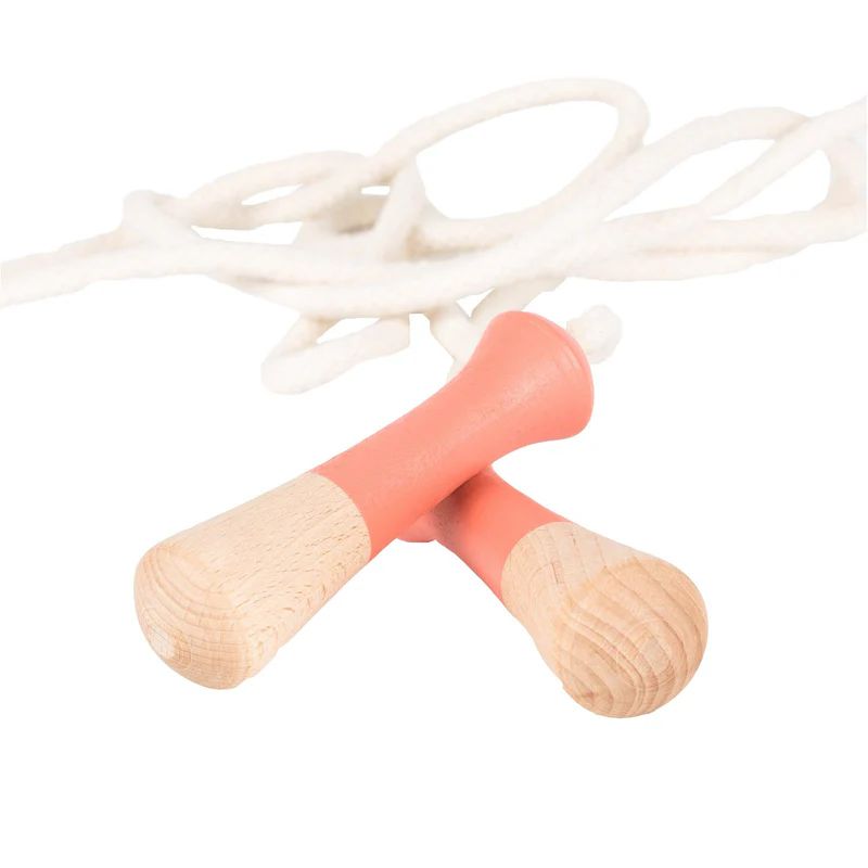 coral jump rope | minnow