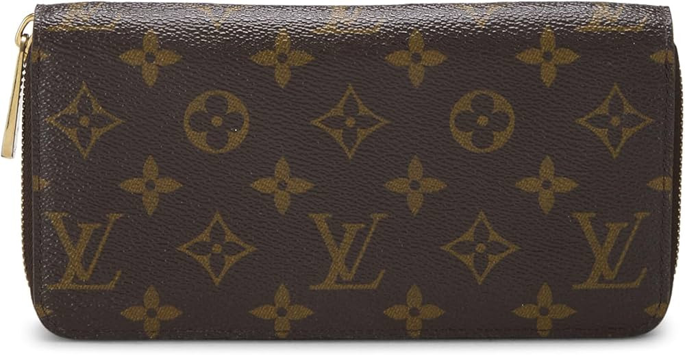 Amazon.com: Louis Vuitton, Pre-Loved Monogram Canvas Zippy Continental, Red : Luxury Stores | Amazon (US)