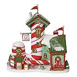 Department 56 North Pole Village Candy Striper Lit Animated Building, 7 Inch, Multicolor | Amazon (US)