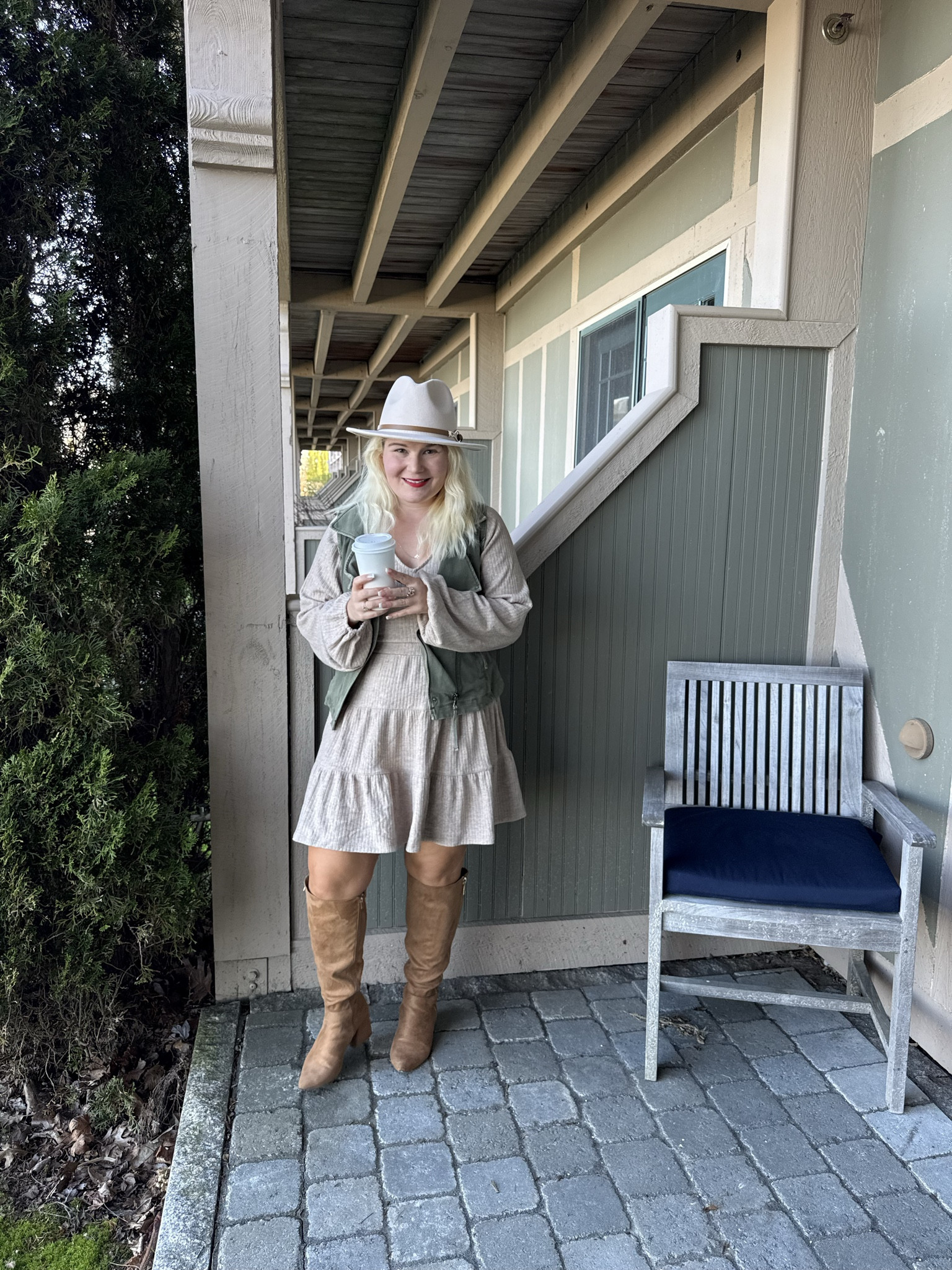 Wednesday ootd. I love this swing dress. 

#LTKPetite #LTKStyleTip #LTKWorkwear