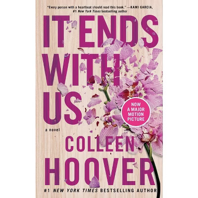It Ends with Us - by Colleen Hoover (Paperback) | Target
