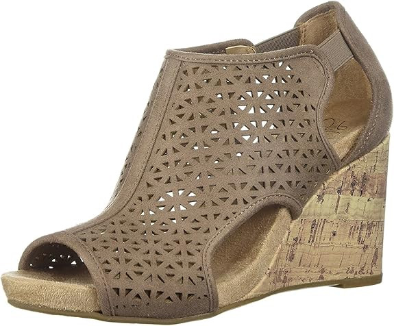 LifeStride Women's Hinx 2 Wedge Sandal | Amazon (US)