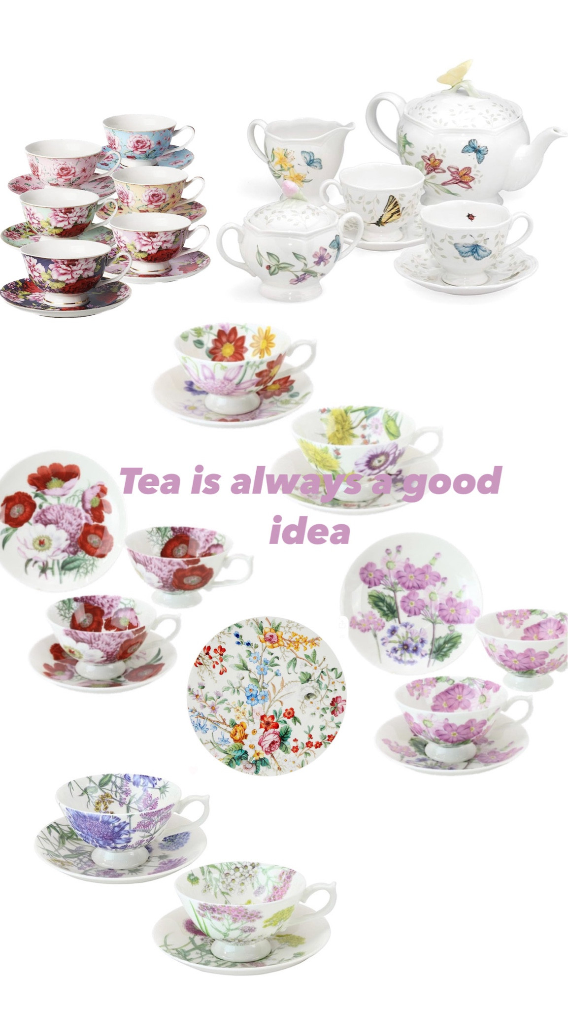 It’s always a tea time somewhere ☕️
#teaware #teachina #teatime #afternoontea

#LTKhome