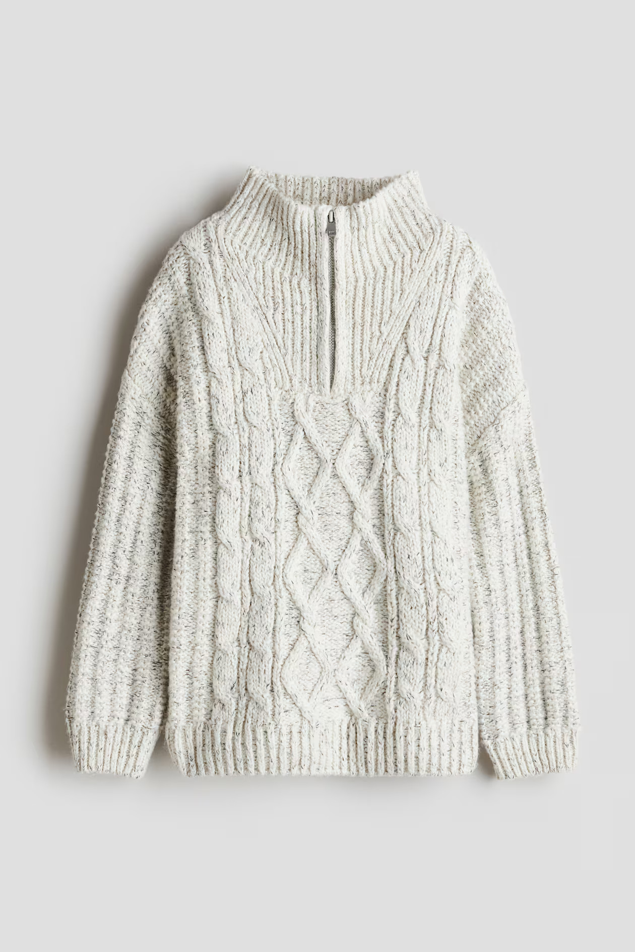 Half-Zip Sweater | H&M (US + CA)
