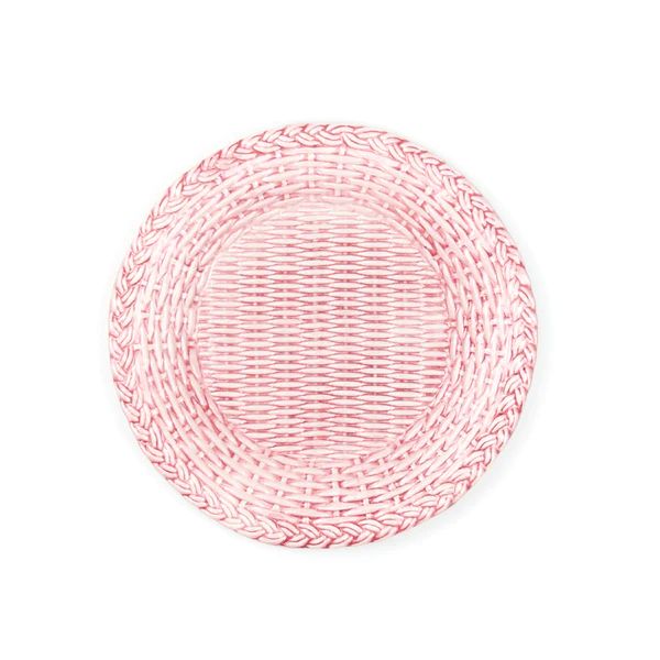 Garden Salad Plate, Pink | The Avenue