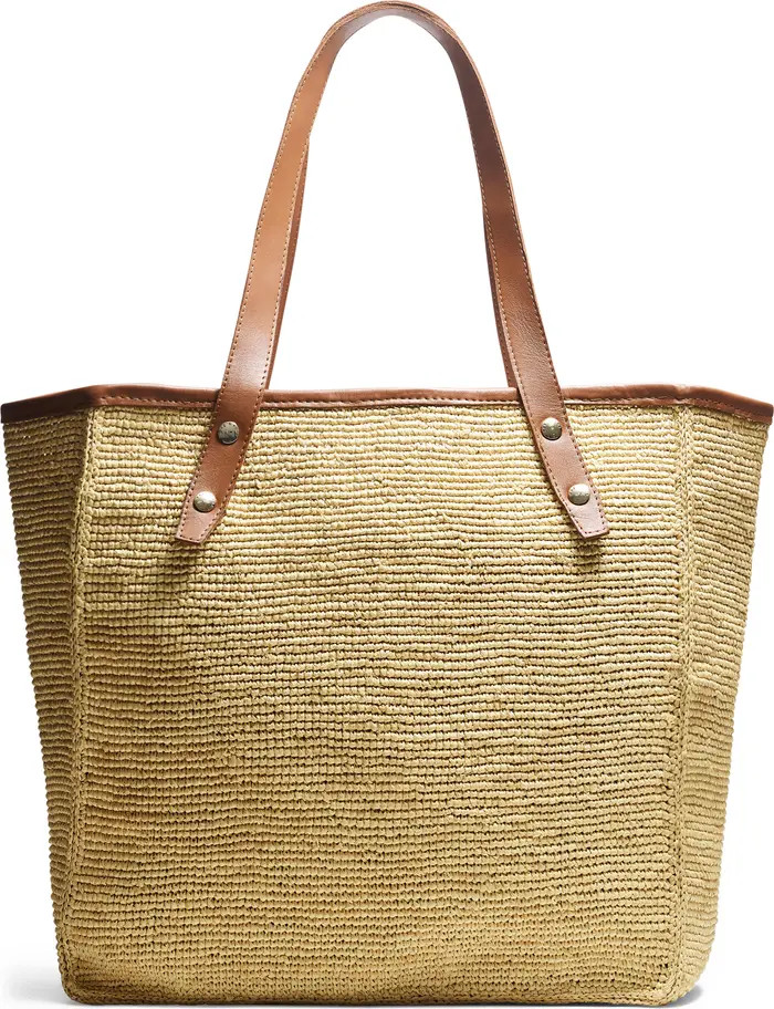 rag & bone Daily Straw Tote | Nordstrom | Nordstrom