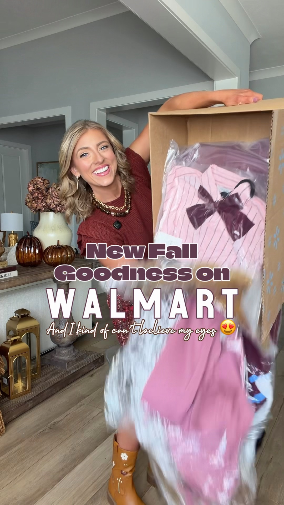 More Walmart BRAND NEW fall arrivals just showed up and these are SO GOOD 😍 Walmart fashion is seriously bringing it with the new season styles! From rich chocolate brown and burgundy to olive green, cozy knits, matching sets, statement jackets and the cutest fall layers—there are so many pieces here that look way more expensive than they are.

I tried on a little bit of everything, including casual everyday outfits, comfy matching sets, dresses, denim and elevated pieces that are perfect for work, weekends, school drop-off and everything in between. So many easy Walmart fall outfit ideas you can start wearing now and keep styling as the weather cools down! Which look is your favorite?! 🤎🍂

#WalmartFashion #WalmartFinds #WalmartStyle #WalmartNewArrivals #WalmartFashionFinds #AffordableFashion #FallFashion #FallOutfits #FallStyle #AffordableStyle #WalmartOutfits #FallFashion2026 #OutfitIdeas #EverydayStyle #FashionFinds

#LTKootd #LTKPetite
