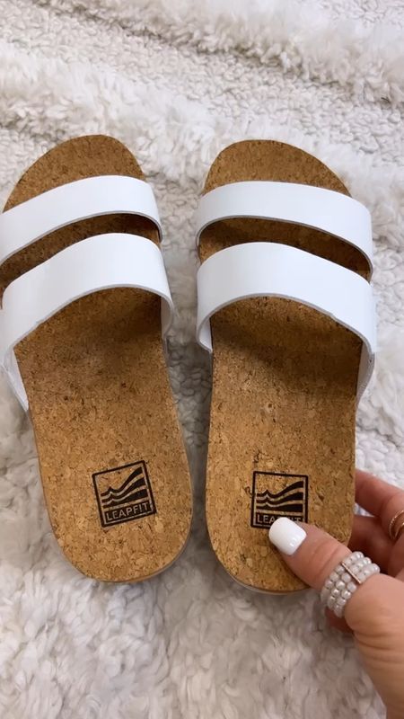 Loving these platform sandals from Amazon!  Fit tts. Very comfy!  I’ll definitely be wearing these on repeat this summer!  

#LTKshoecrush #LTKfindsunder50 #LTKSeasonal
