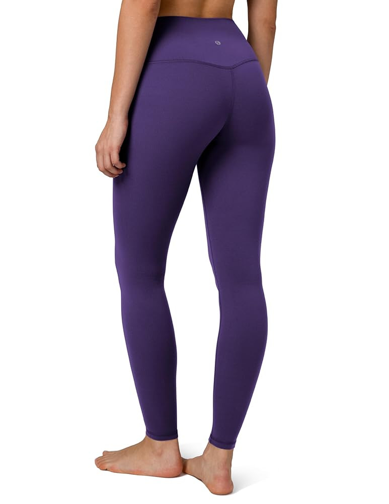 Colorfulkoala Women's Dreamlux High Waisted Workout Leggings 25" / 28" Inseam Yoga Pants | Amazon (US)