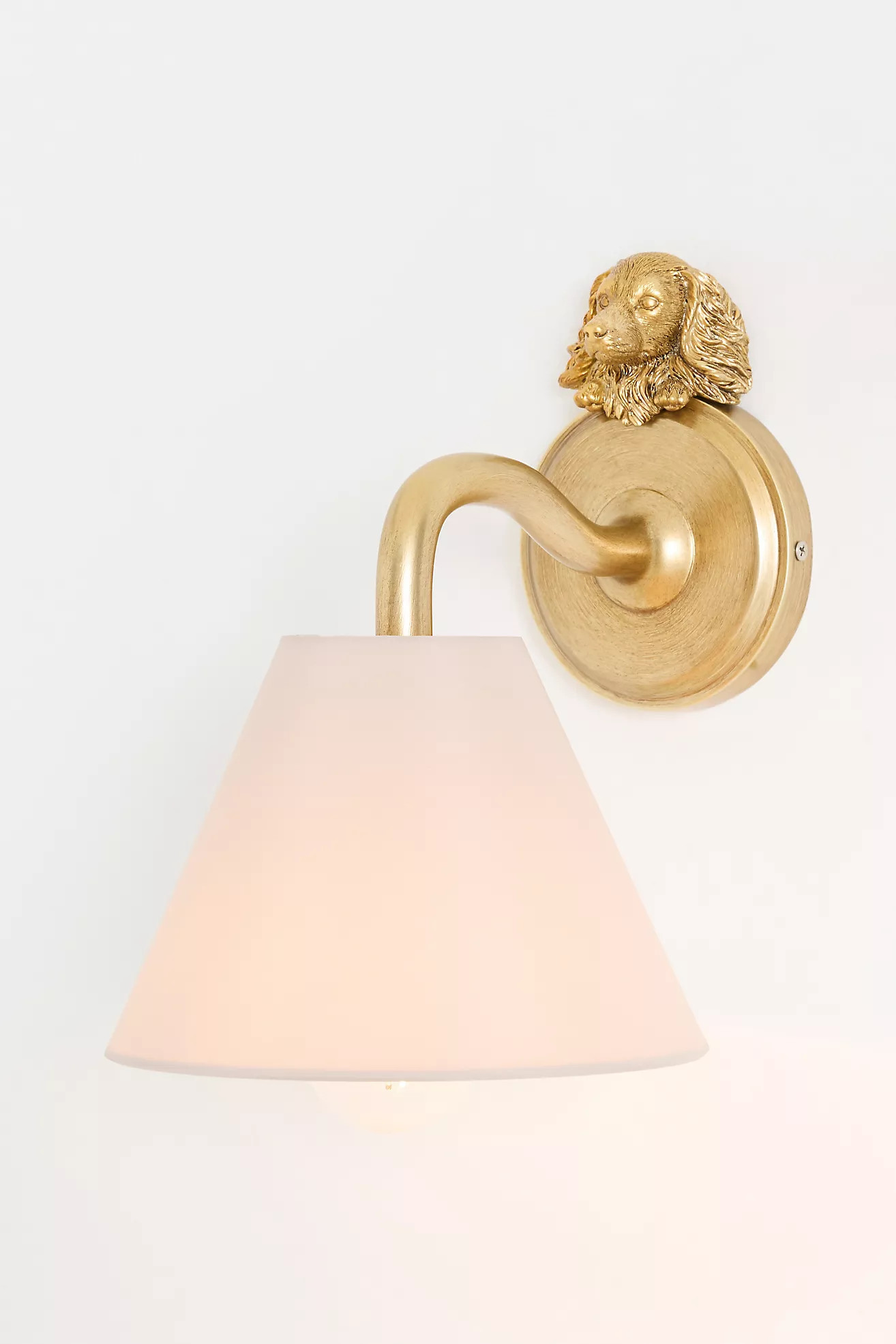Icon Sconce Wall Light: Dog Edition | Anthropologie (US)