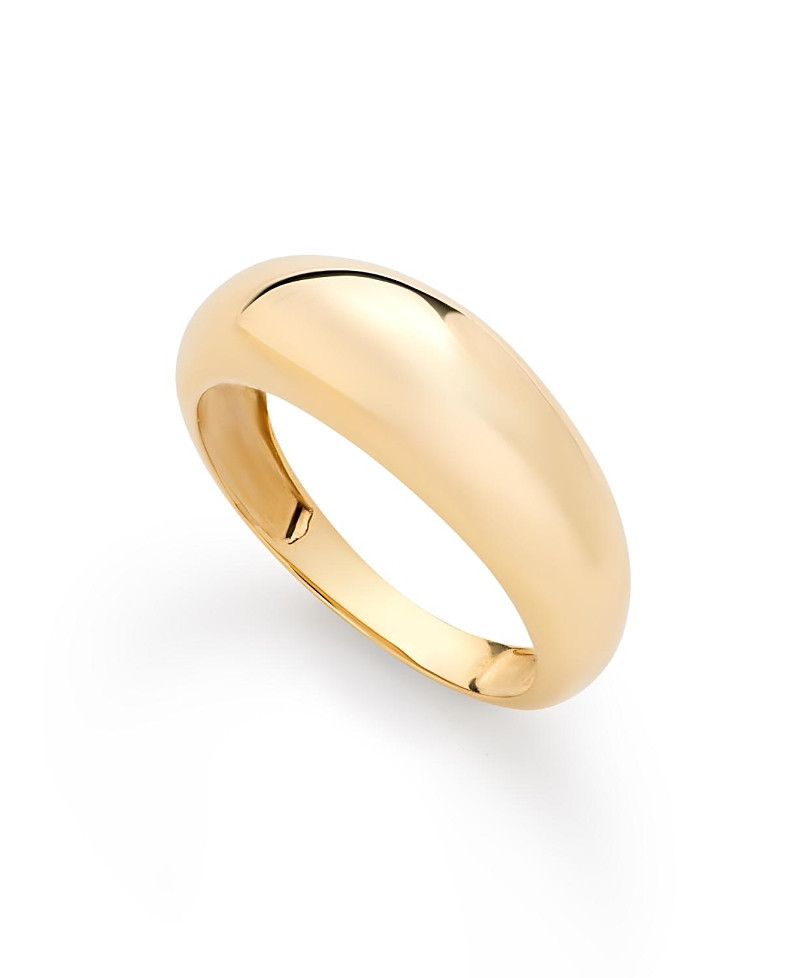 Ana Luisa Solid Yellow Medium Dome Ring | Bloomingdale's (US)