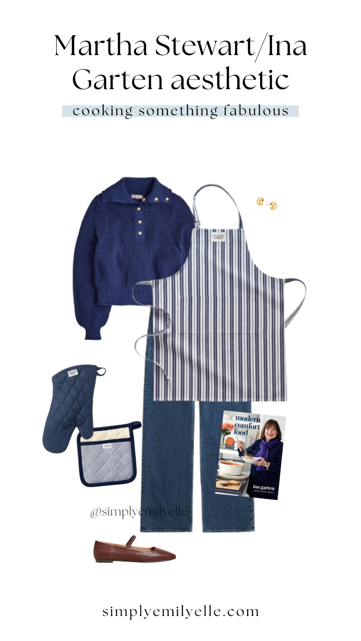 Coastal outfit, coastal aesthetic, coastal outfit, coastal grandmother aesthetic, coastal grandmother outfit, Nancy matters aesthetic, Martha Stewart aesthetic, ina garten aesthetic 

#LTKFindsUnder100 #LTKStyleTip #LTKFindsUnder50