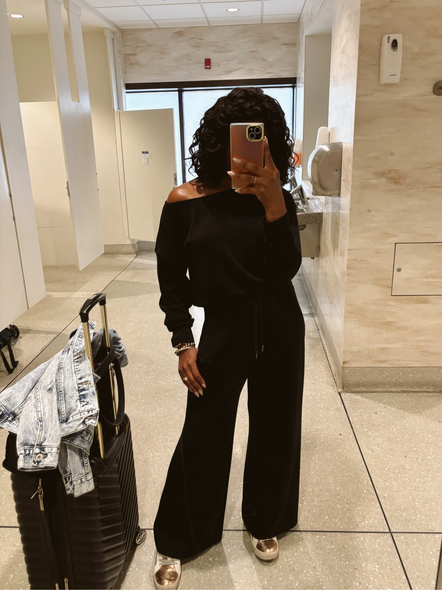 Comfort is key when I’m traveling, and this jumpsuit from Spanx hits all the right notes! Whether I’m stepping out or lounging in, it’s my go-to for cozy style. ✨ Use my code JASMINEMXSPANX to treat yourself!

#LTKStyleTip #LTKSaleAlert #LTKSeasonal