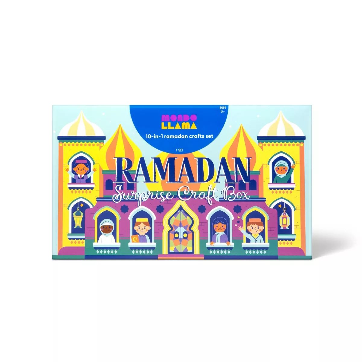 10 in 1 Ramadan Crafts Set - Mondo Llama™ | Target