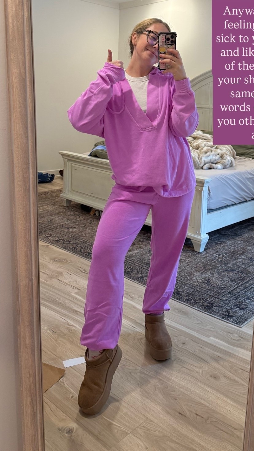 Matching set / old navy style / pink matching set / spring 2026 outfit ideas 

#LTKmomlife #LTKgrwm #LTKSaleAlert